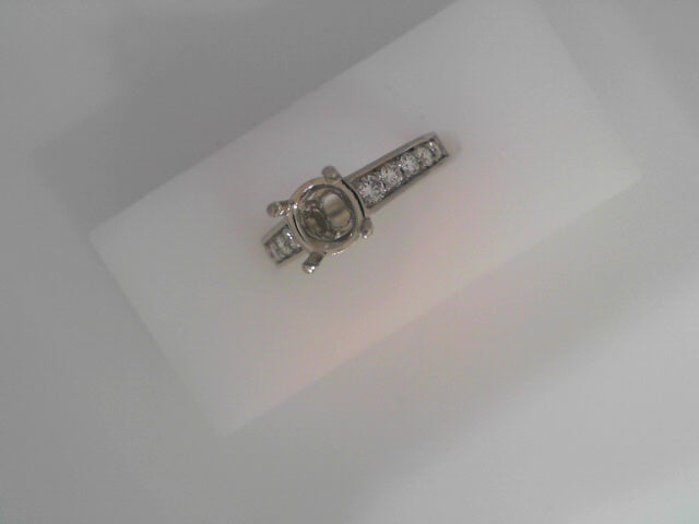 Diamond Semi-Mount Ring