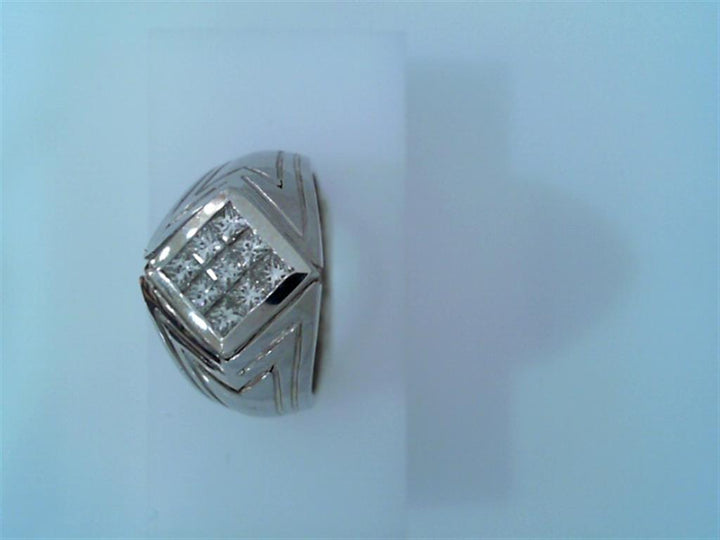 Diamond Fashion Rings  -  Men'