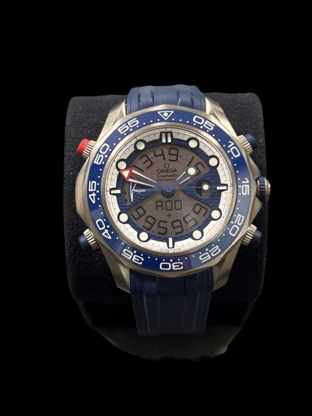 OMEGA AMERICA'S CUP NEW SEAMASTER REGATTA 46.75 MM, TITANIUM