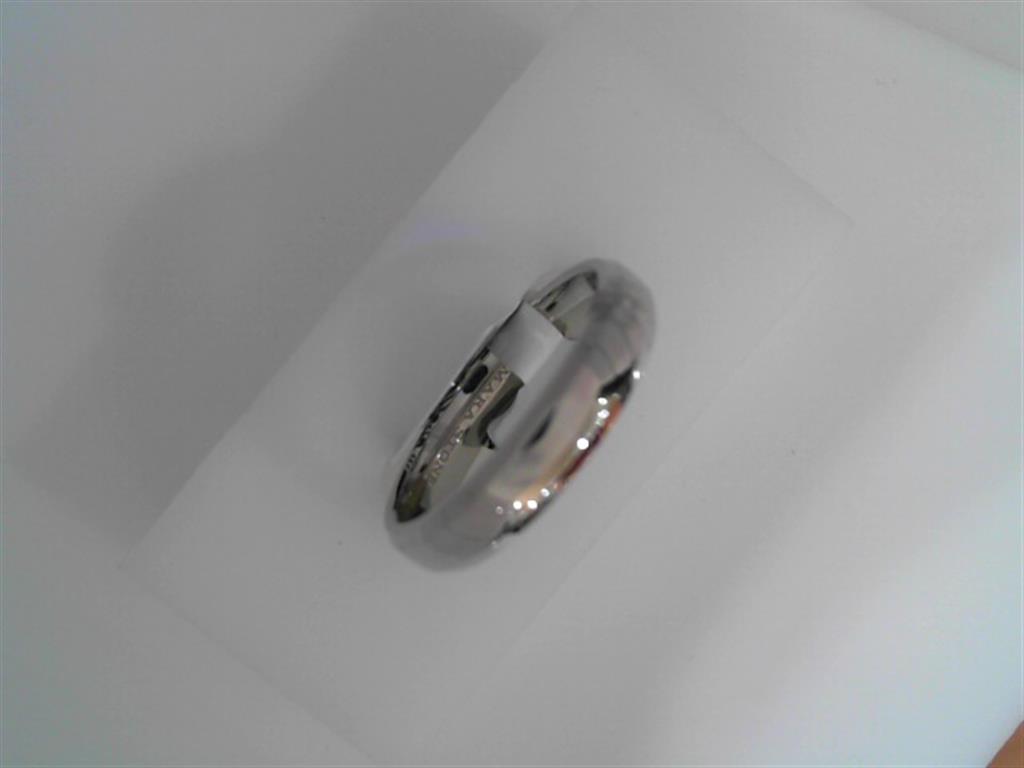 Precious Metal (No Stones) Wedding Bands  -  Women'