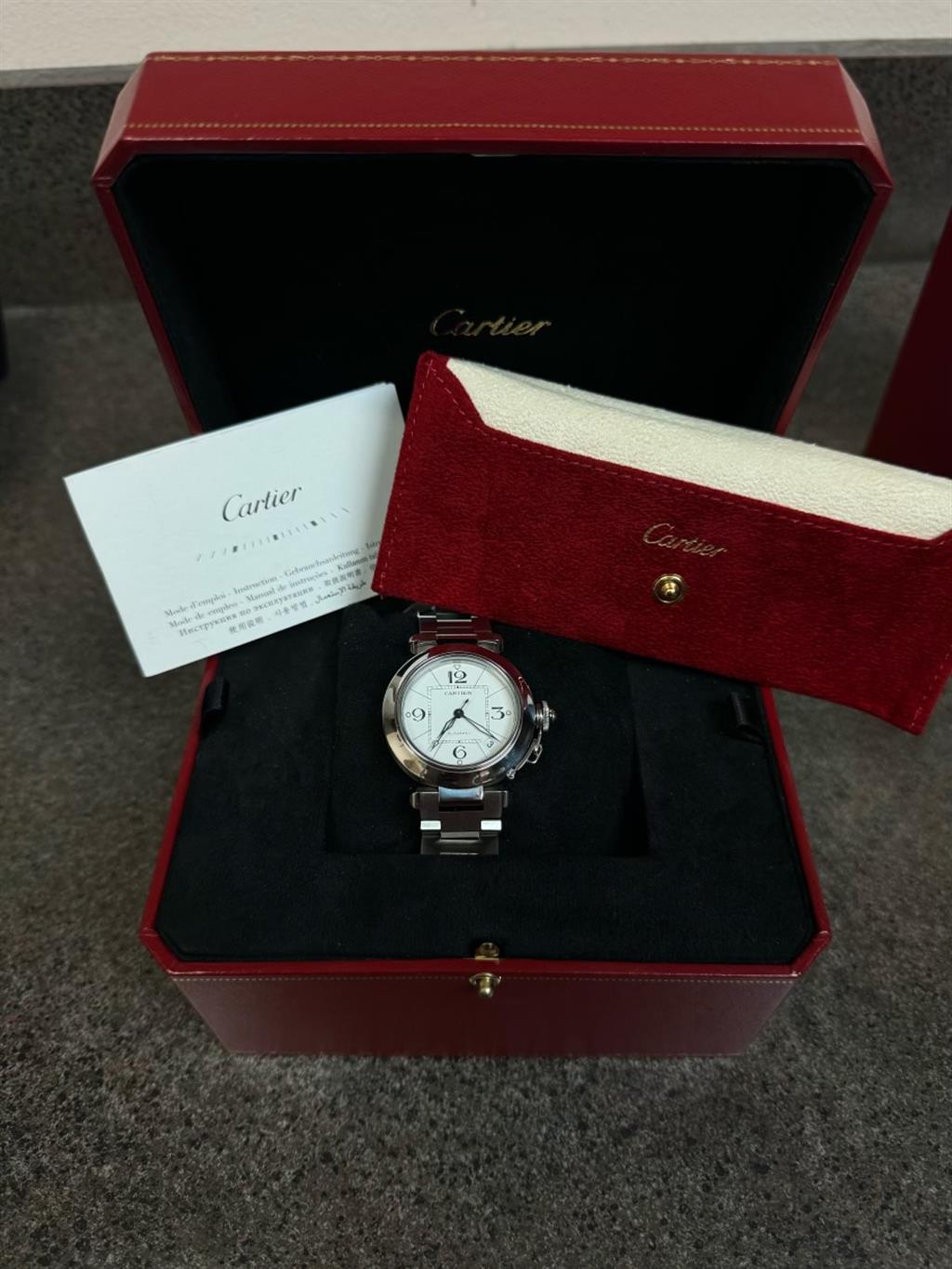 CARTIER 'PASHA C'  35MM