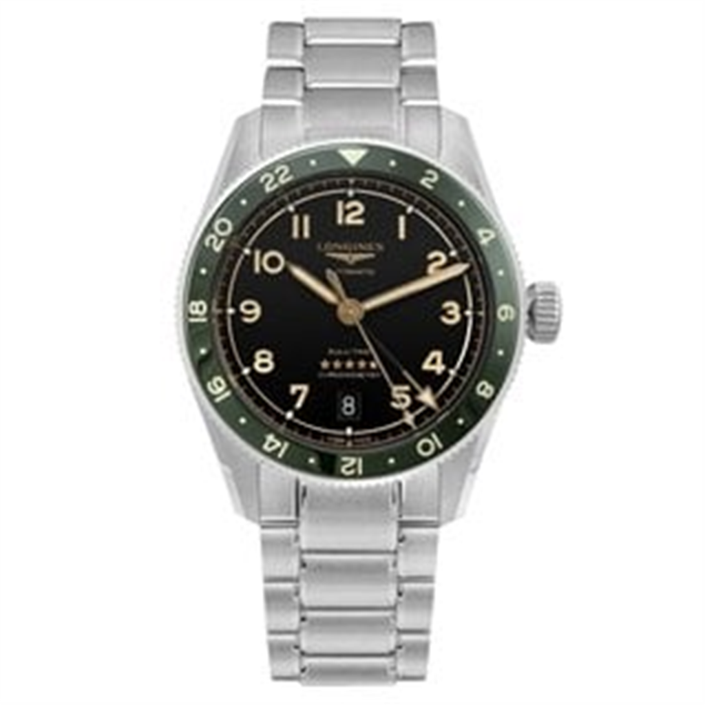 LONGINES SS 39MM SPIRIT ZULU TIME    38024636