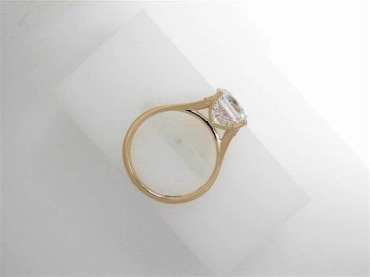 Diamond Semi-Mount Ring