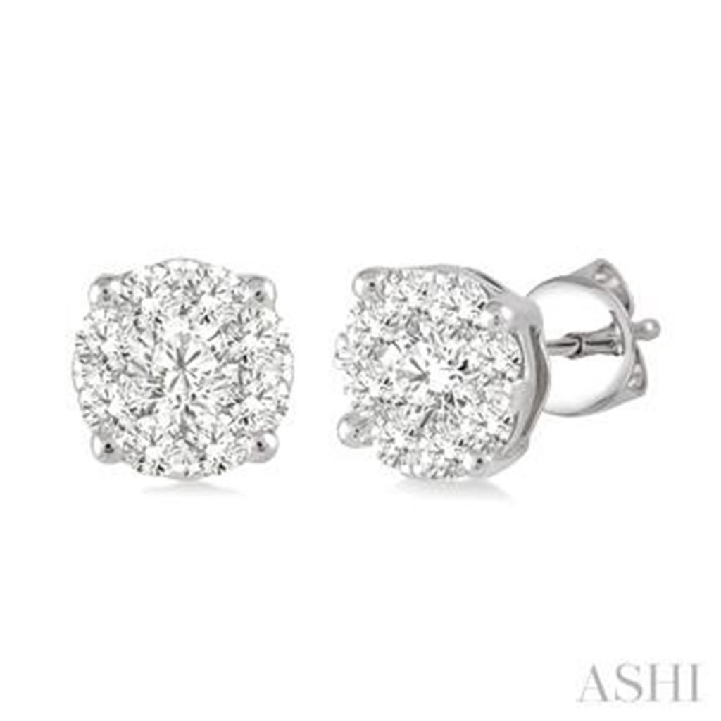 Diamond Earring