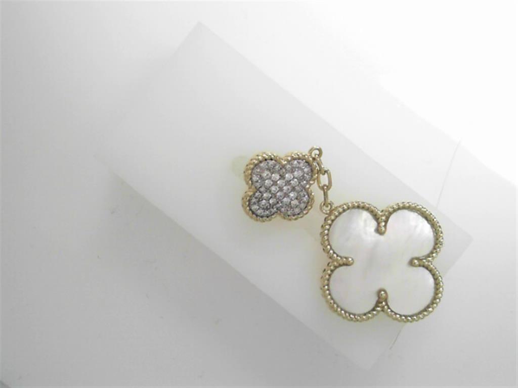 Colored Stone Earring