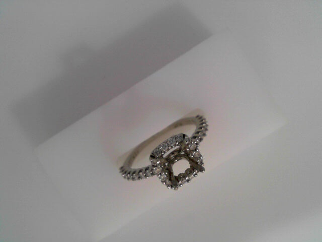 Diamond Semi-Mount Ring