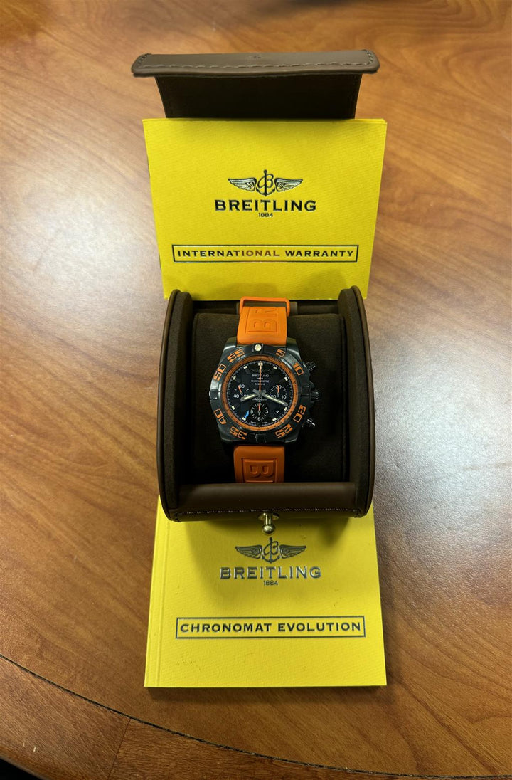 Breitling Chronomat Raven 44 Automatic Limited Edition MB0111