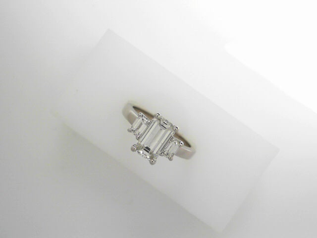 Diamond Ladies Engagement Ring