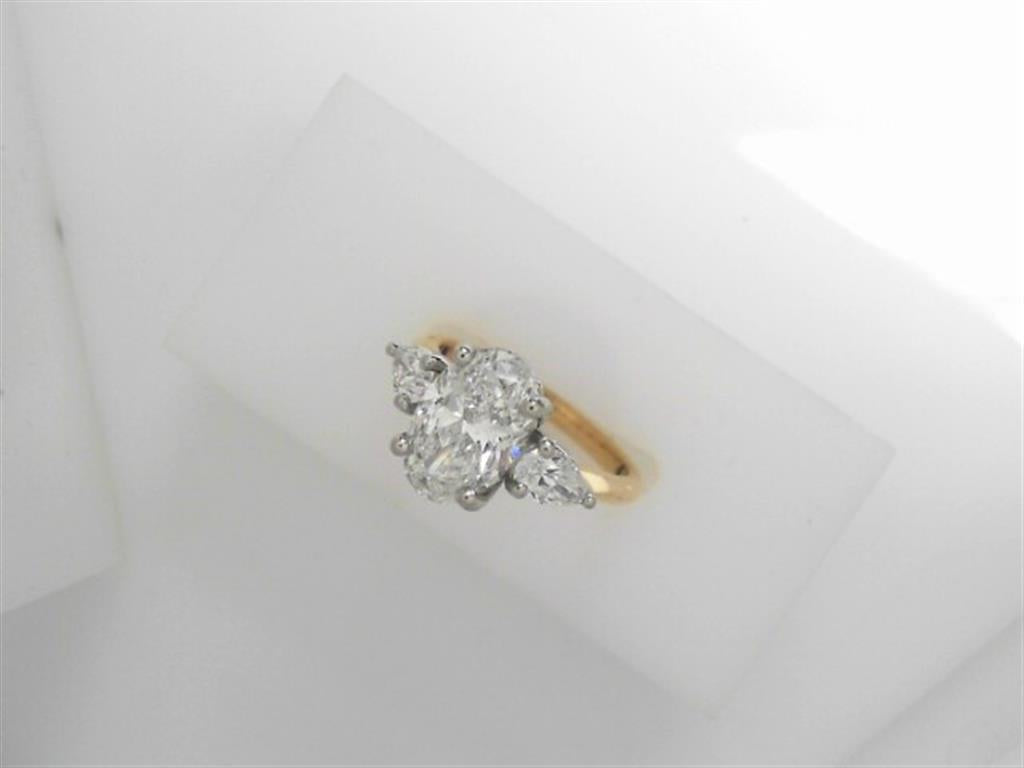 Diamond Ladies Engagement Ring