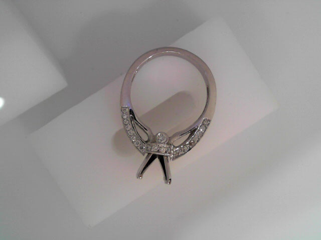 Diamond Semi-Mount Ring