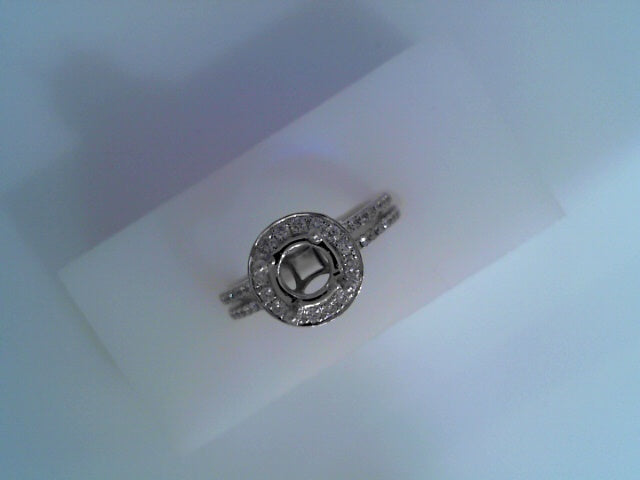 Diamond Semi-Mount Ring