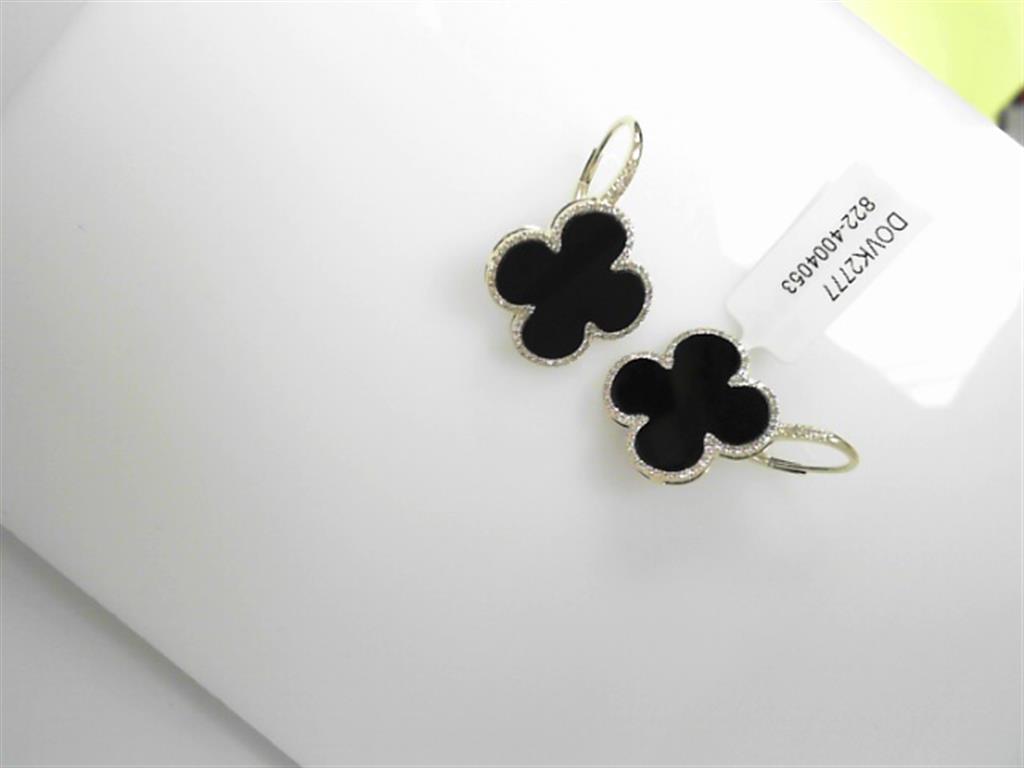 Colored Stone Earring