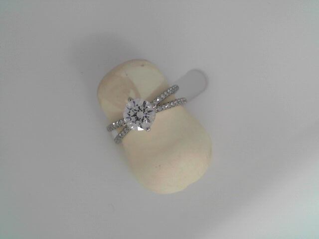 Diamond Semi-Mount Ring