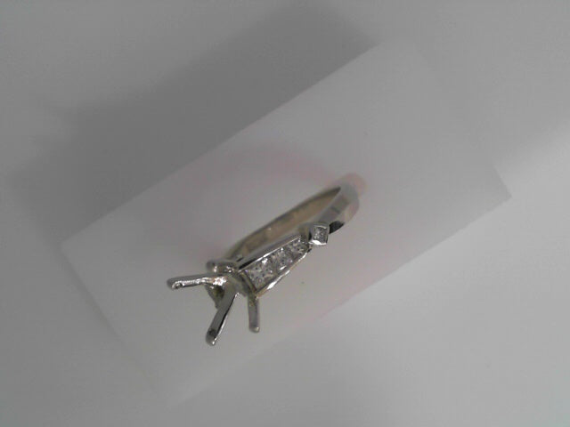 Diamond Semi-Mount Ring