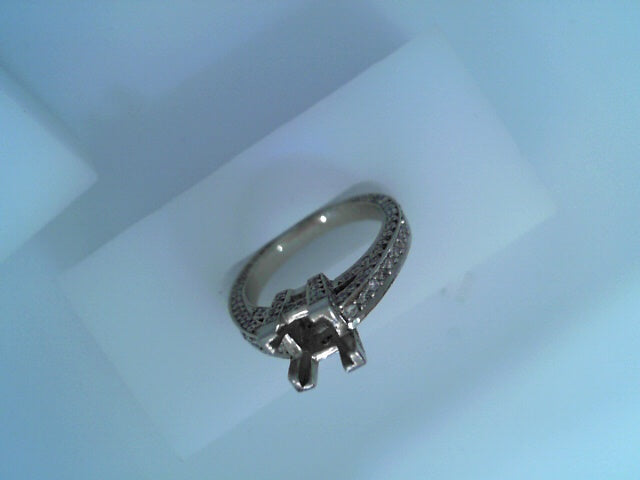 Diamond Semi-Mount Ring