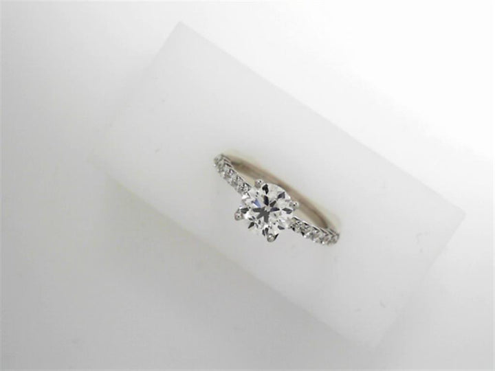 Diamond Semi-Mount Ring