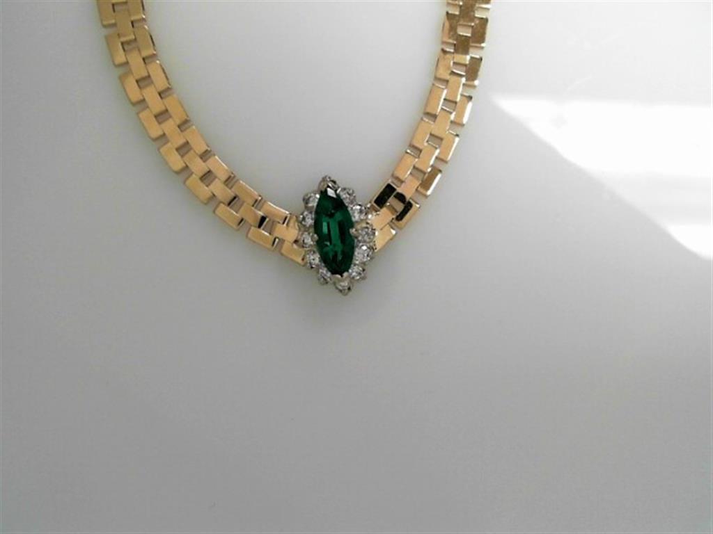 Colored Stone Necklace