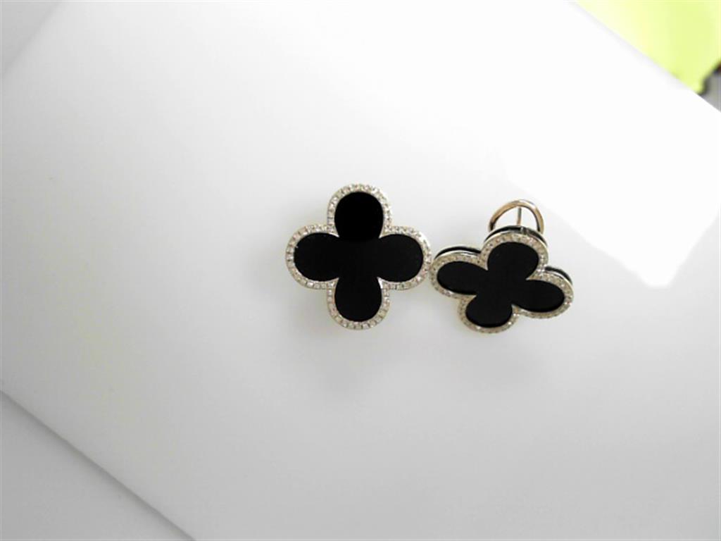 Colored Stone Earring